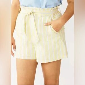 Draper James Yellow Shorts